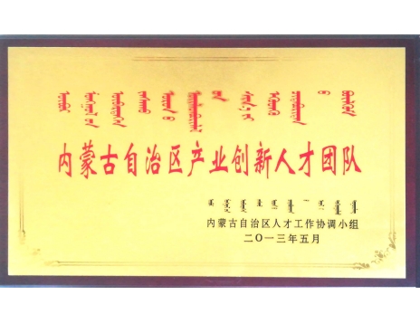 標題：內蒙古自治區(qū)產業(yè)創(chuàng)新人才團隊
瀏覽次數：5293
發(fā)表時間：2019-01-05