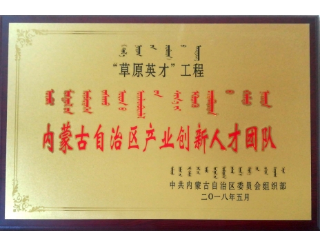 標(biāo)題：內(nèi)蒙古自治區(qū)產(chǎn)業(yè)創(chuàng)新人才團(tuán)隊(duì)
瀏覽次數(shù)：5241
發(fā)表時(shí)間：2019-01-05